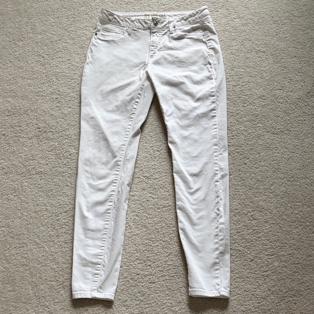 Rewash Women's White Skinny Jeans